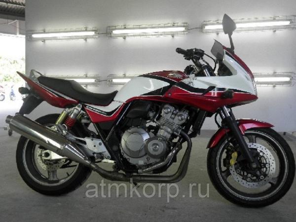 Мотоцикл naked bike Honda CB 400 SFV BOL D'OR 2 пробег 32 440 км — фото 2